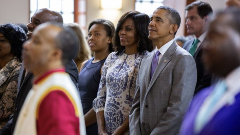 Barack Obama and Michelle Obama - National News