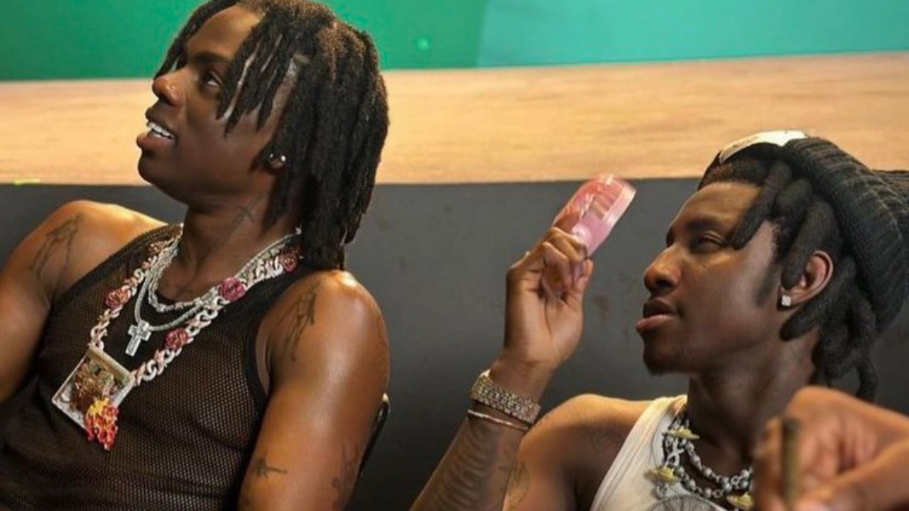 Nigerian Afrobeats stars Shallipopi and Rema - National News