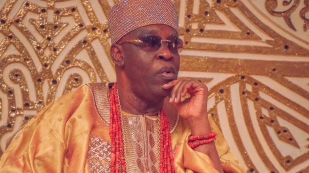 Soun of Ogbomoso, Oba Ghandi Olaoye, during a visit to the palace of the Emir of Zazzau in February 2025 - National News