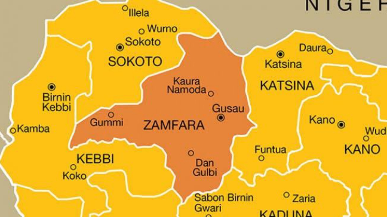 Zamfara map - National News