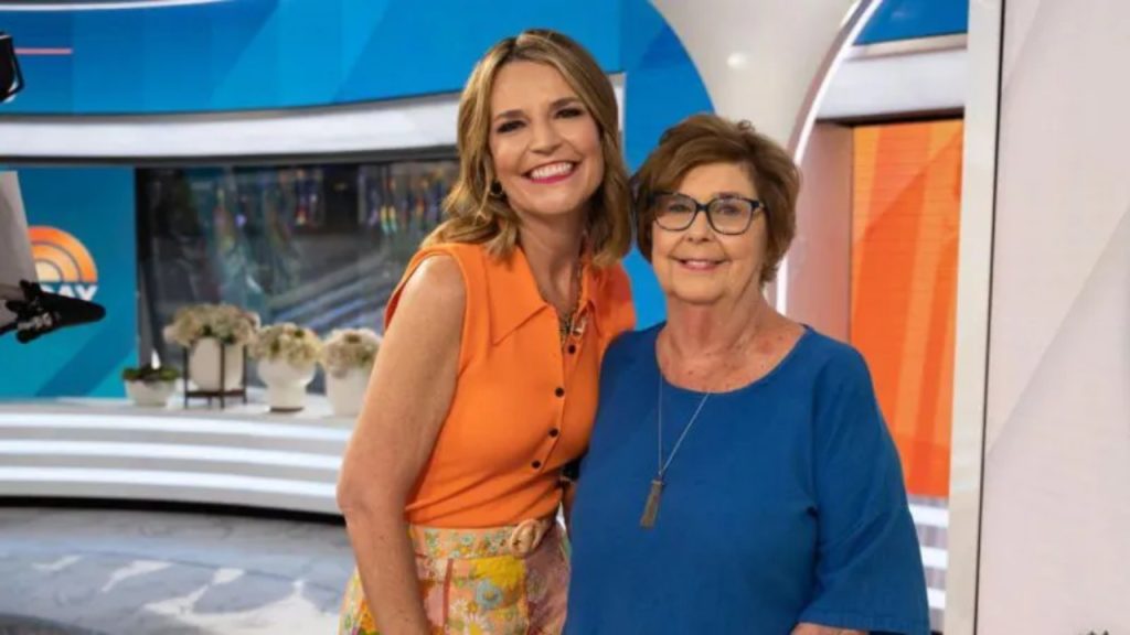 Savannah Guthrie and mother Nancy Guthrie in 2023 - National News