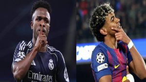 Vinicius Junior and Lamine Yamal - National News