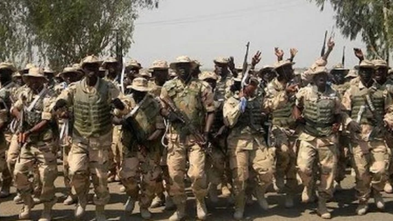 Nigerian soldiers - National News