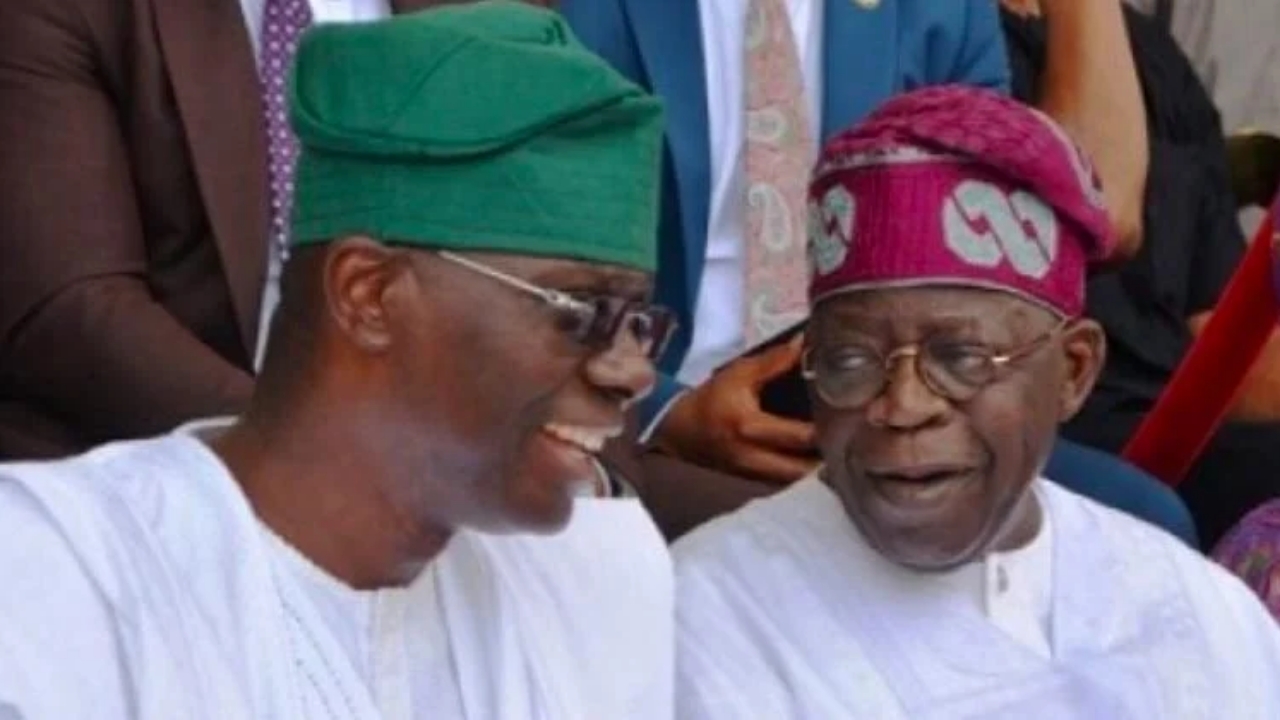 Lagos State Governor, Babajide Sanwo-Olu and President Bola Tinubu - National News