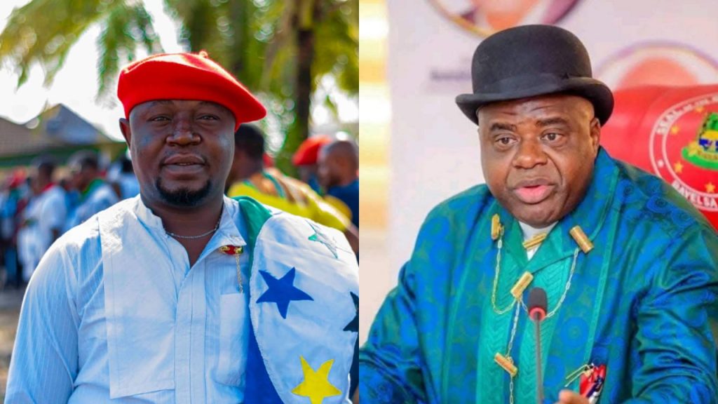 Tari Zidougha and Douye Diri National News