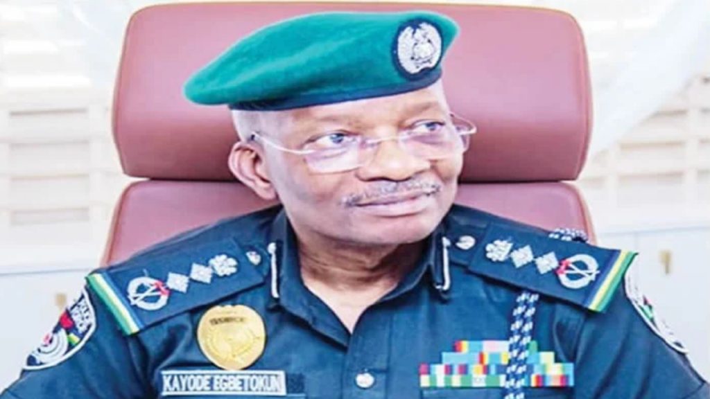 Ex-Inspector General of Police, Kayode Egbetokun - National News