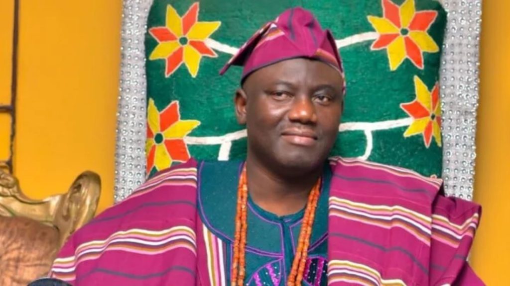Alaafin of Oyo, Oba Akeem Owoade - National News