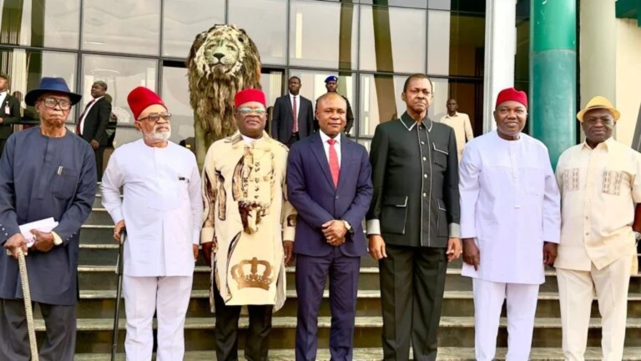 Members of the Former governors at the forum - National News