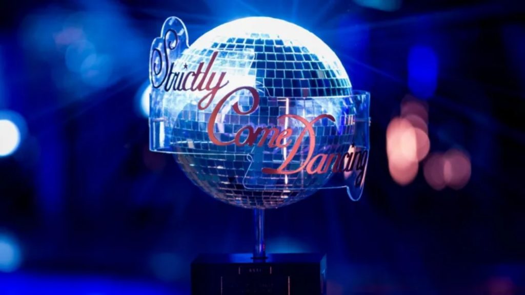 Strictly Come Dancing glitterball trophy at Elstree Studios - National News