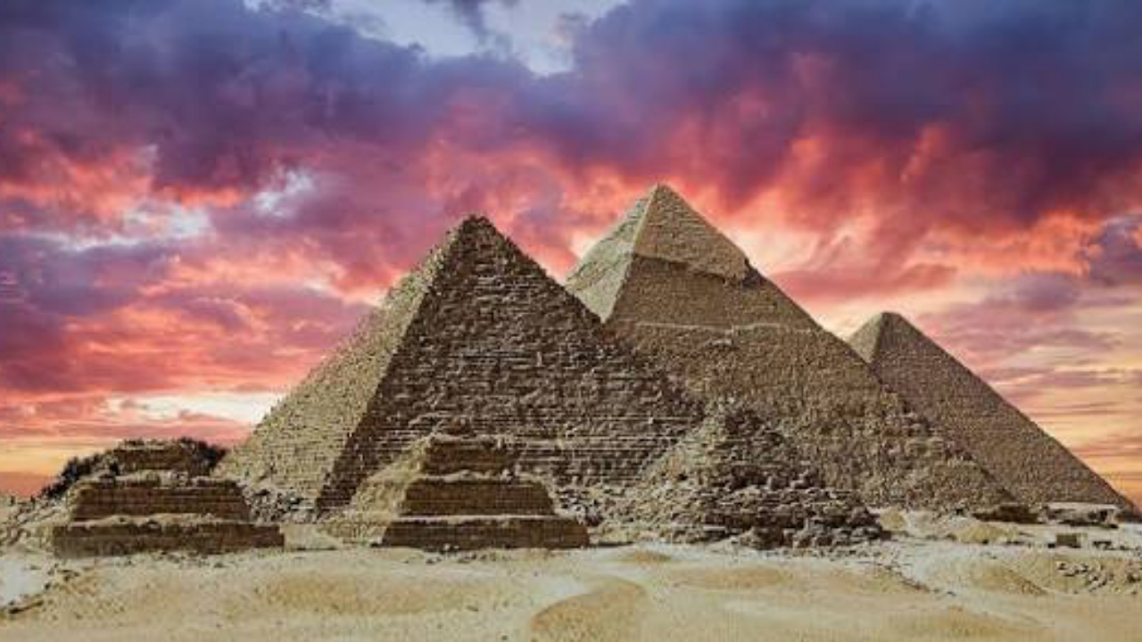 The great pyramid of Giza - National News