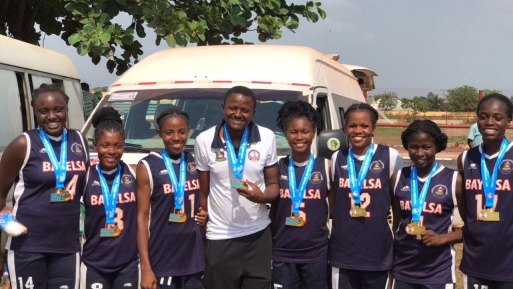 Coach Tony Nelson and his players - National News