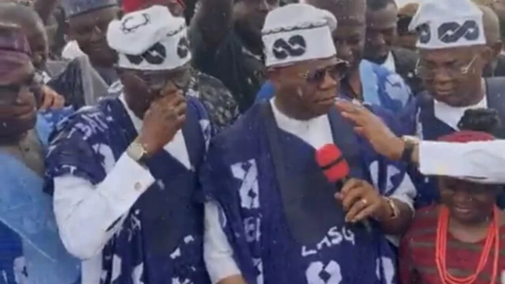 Screenshot from the unveiling video - National News