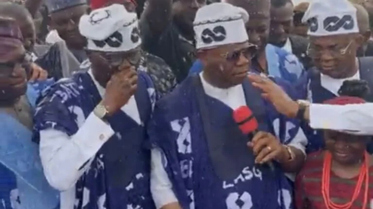 Screenshot from the unveiling video - National News