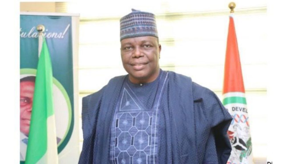 Director-General of NBRDA, Abdullahi Mustapha - National News