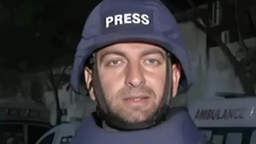 Al Jazeera correspondent Mohammed Wishah - National News