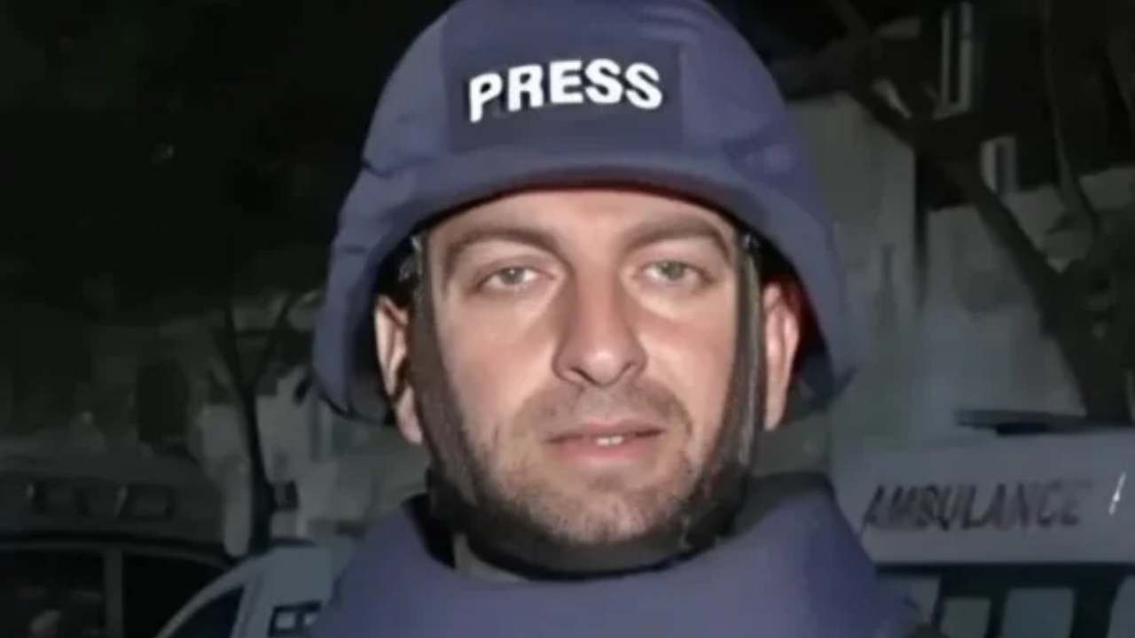 Al Jazeera correspondent Mohammed Wishah - National News