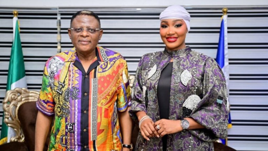 BBNaija’s Sultana visits Otu, offers to serve as C’River tourism ambassador - National News