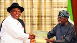 Douye Diri and President Bola Tinubu - National News