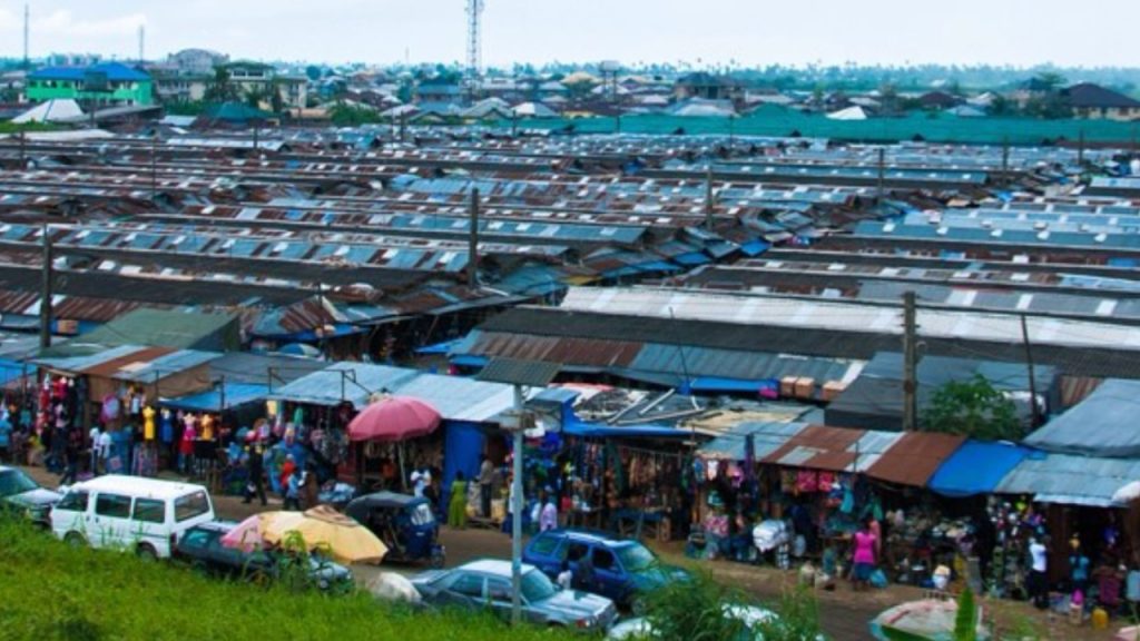 Popular Swali Market in Yenagoa, Bayelsa State - National News