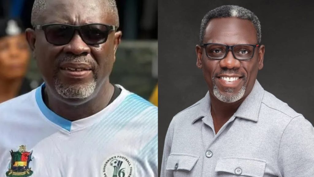 Ono Akpe and Ovieteme George - National News