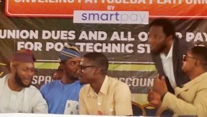 Stakeholders unveilIng the Paytogeda CampusPay platform - National News