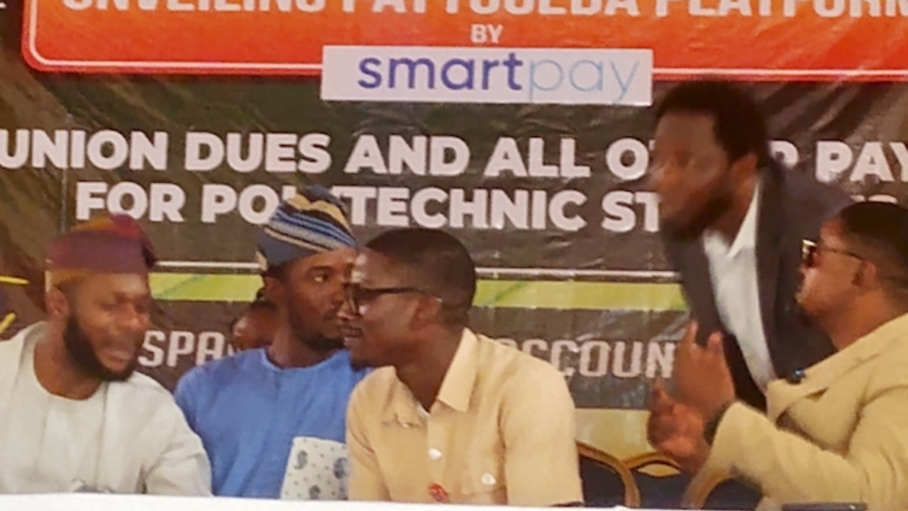 Stakeholders unveilIng the Paytogeda CampusPay platform - National News