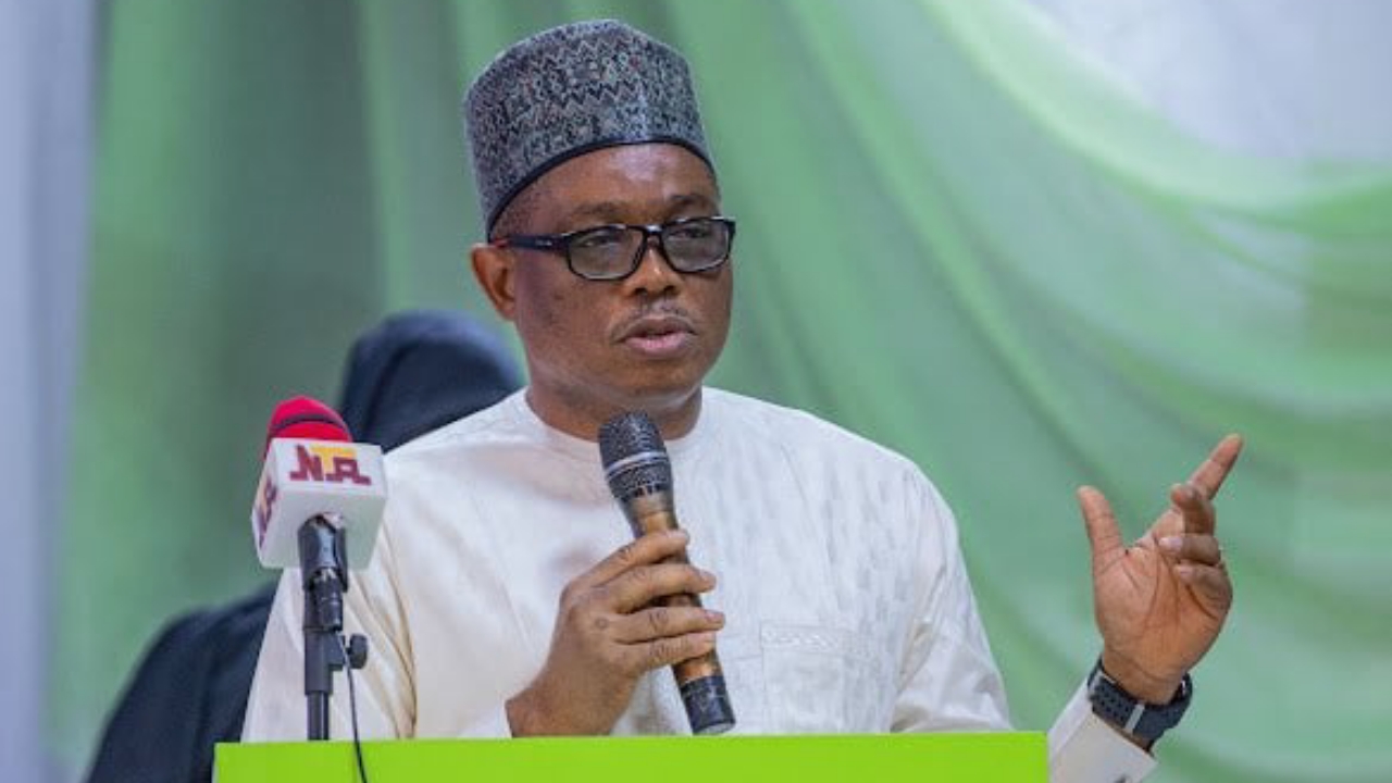 The President of the Nigerian Bar Association, Afam Osigwe addressing young lawyers at the 2026 NBA Young Lawyers Forum Maiduguri Branch Summit - National News