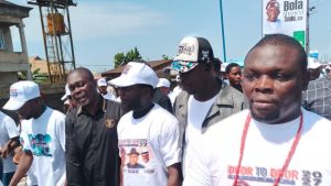 Niger Delta Ex-agitators Forum in a solidarity march for Tinubu and Otuaro - National News