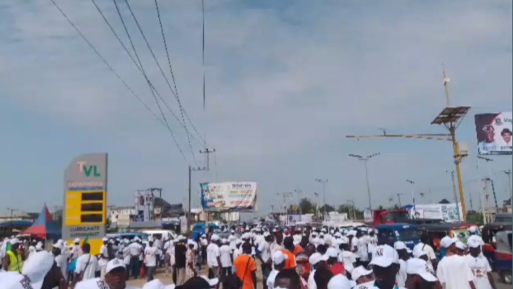 Niger Delta Ex-agitators Forum in the large numbers - National News