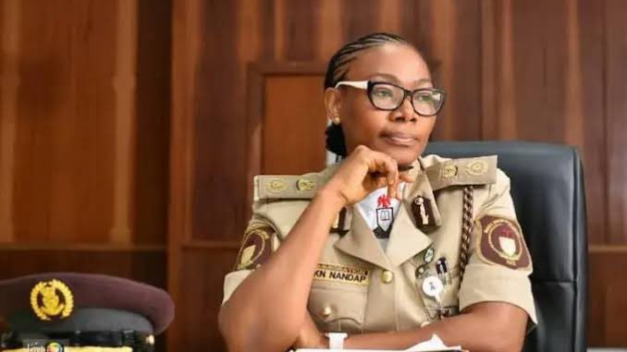 The Comptroller-General of Immigration, Kemi Nandap - National News