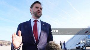 US Vice President JD Vance speaks to reporters before boarding Air Force Two at Joint Base Andrews, Maryland, on April 10, 2026, as he departs for Pakistan for talks on Iran. Vance said Friday he hoped for a "positive" outcome as he departed Washington for US-Iran peace talks being held in Pakistan - National News