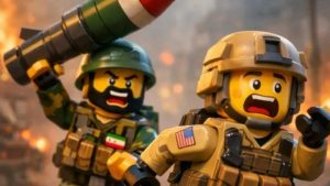 Iran Lego-Style AI - National News