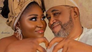 Nollywood Actor, Patrick Doyle, and his new wife, Funmilayo - National News