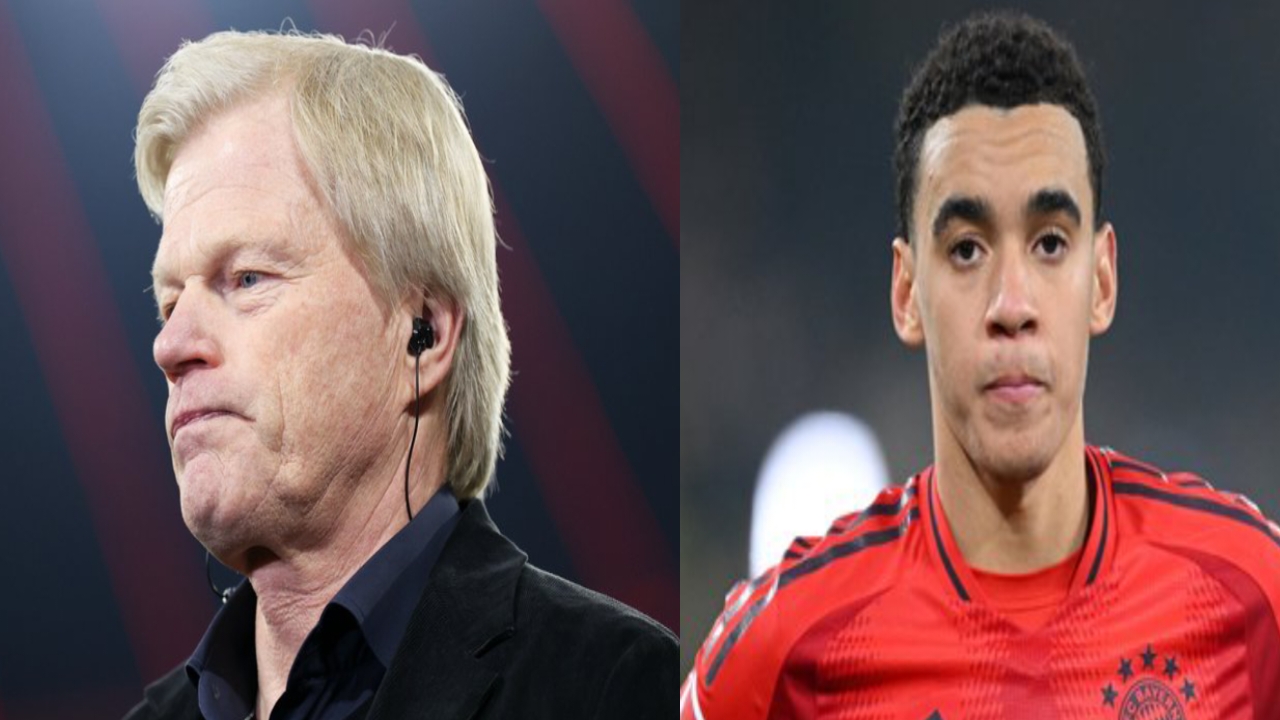 Oliver Kahn and Musiala - National News