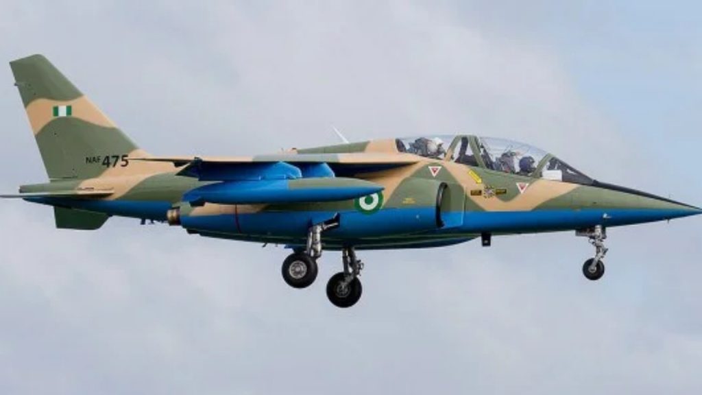 File photo of NAF Alpha jet 4 - National News