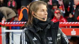 Union Berlin's interim coach, Marie-Louise Eta - National News