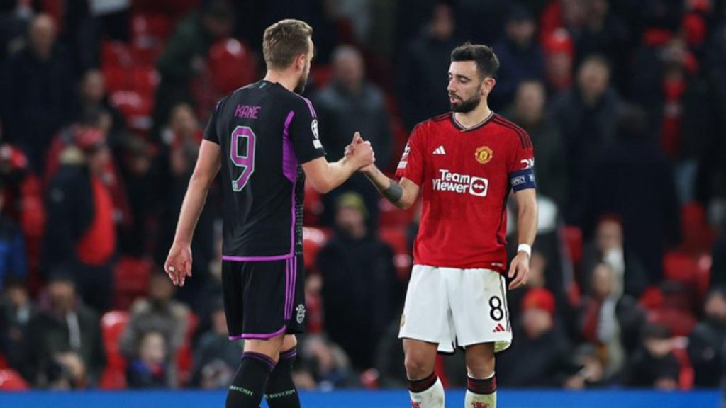 Harry Kane and Bruno Fernandes - National News