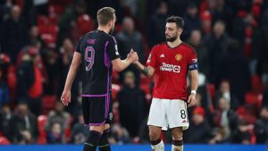 Harry Kane and Bruno Fernandes - National News