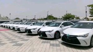 Some of the vehicles donated to new traditional rulers in Bauchi state - National News