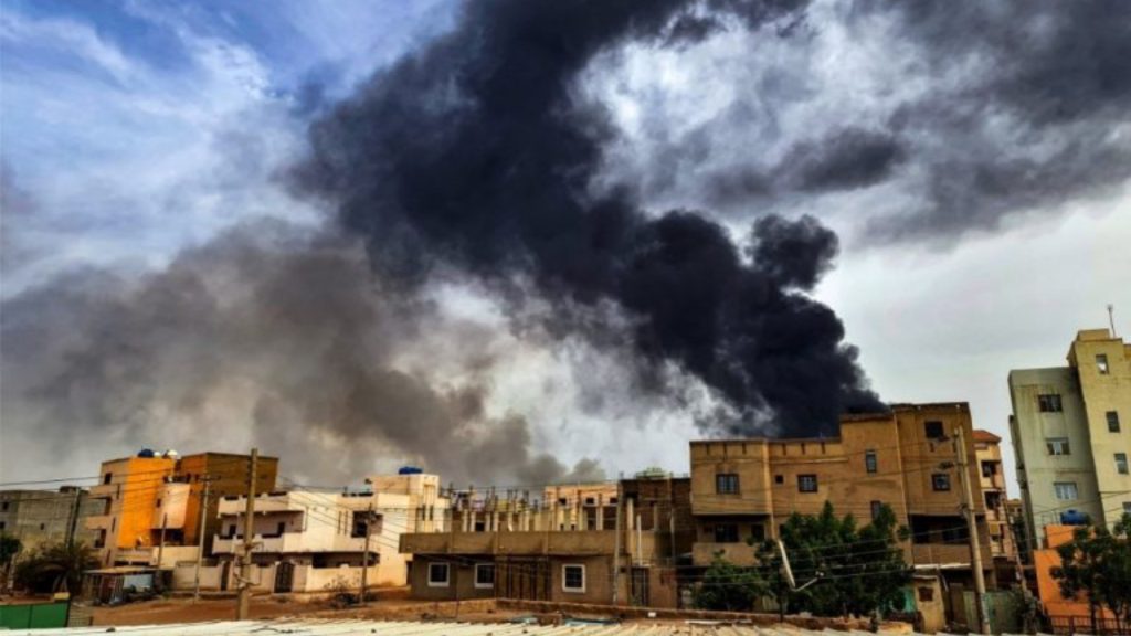 Sudan war - National News
