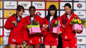 Rukayat Suleimon at the middle of co-contestants - National News