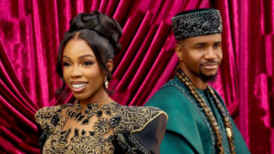 Nollywood actor Jide Kene, and his bride, Ifeoma - National News