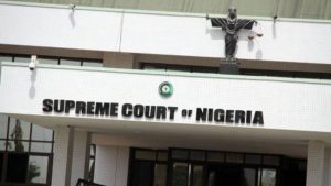 Supreme Court of Nigeria - National News