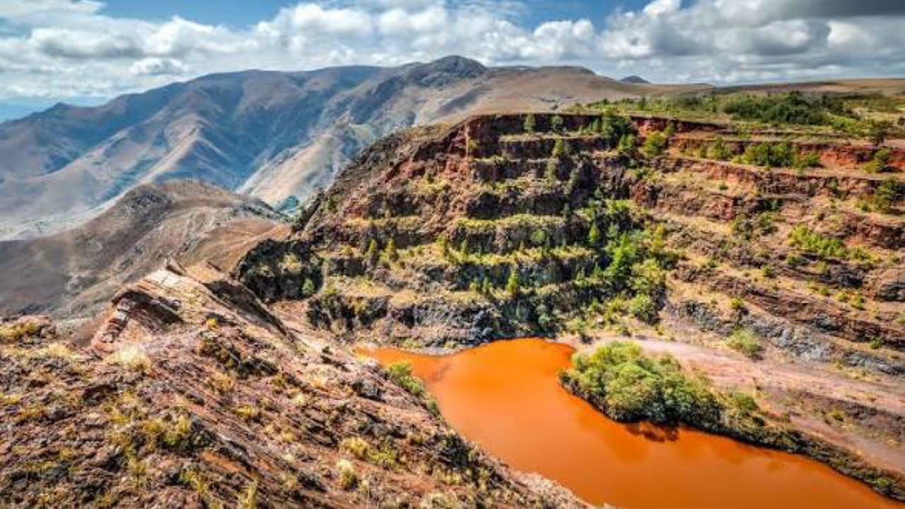 Ngwenya Mountains in Eswatini - National News