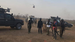 Troops during the operation - National News