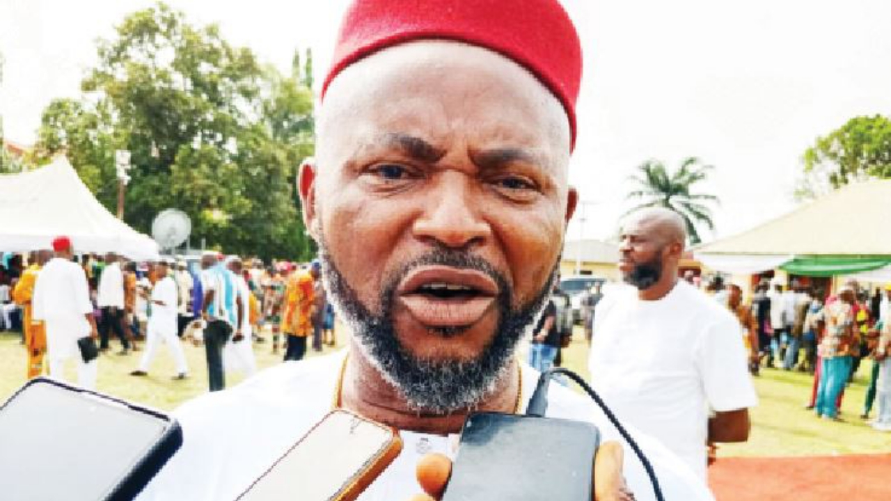 Chairman of Independent Petroleum Marketers Association of Nigeria, Enugu Depot Community, in charge of Anambra, Ebonyi and Enugu states, Chinedu Anyaso - National News