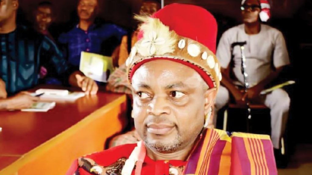 HRH Eze-Elect Chukwudike John-Osuagwu - National News