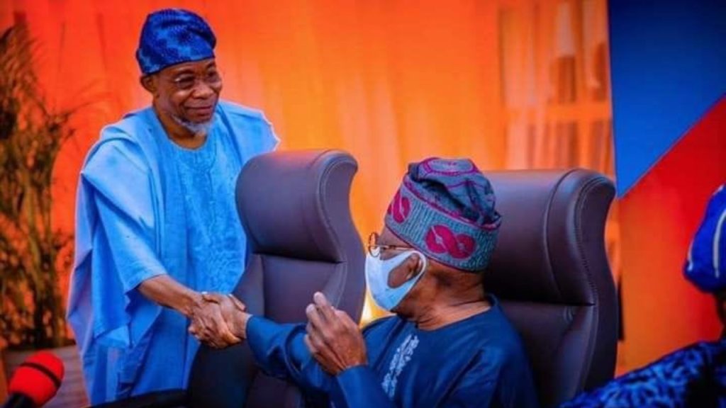 President Bola Tinubu and Aregbesola - National News