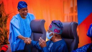 President Bola Tinubu and Aregbesola - National News
