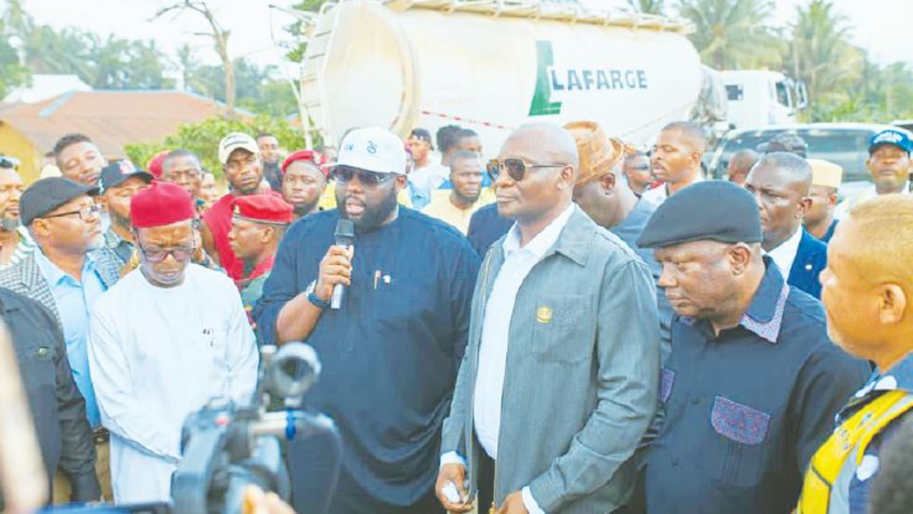 Some NASS members during the inspection - National News